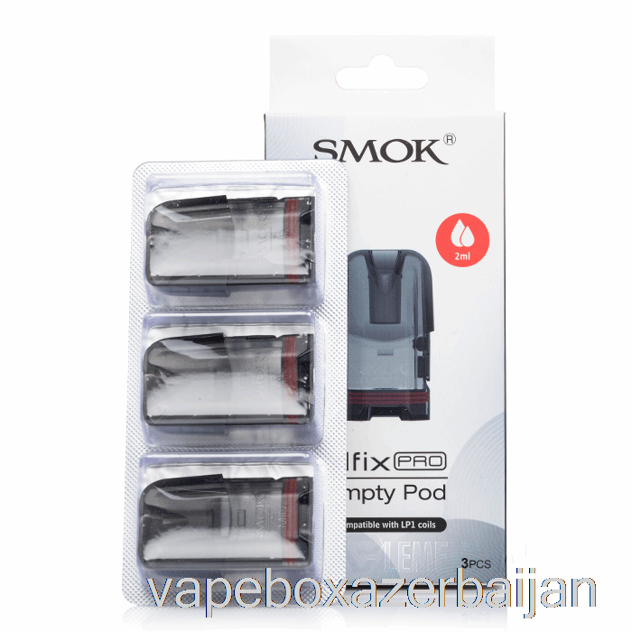 Vape Baku SMOK NFIX PRO Replacement Pods 2mL Refillable Pods